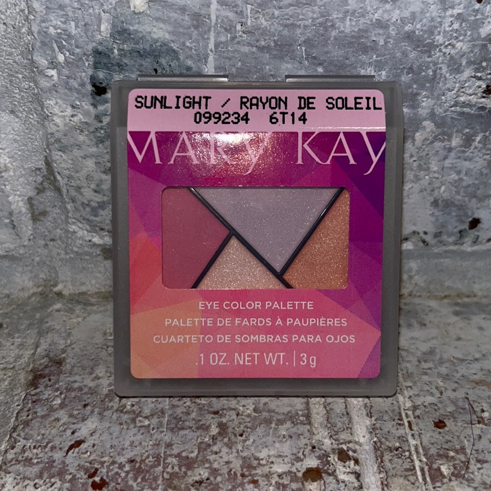 Mary Kay eye color palette- sunlight